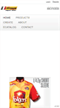 Mobile Screenshot of customfishingjerseys.com
